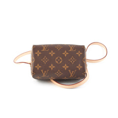 Louis Vuitton Nano Speedy Monogram (Older style)