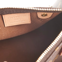 Louis Vuitton Nano Speedy Monogram (Older style)