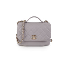 Chanel Small Affinity Caviar Grey Microchip 2022