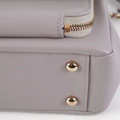 Chanel Small Affinity Caviar Grey Microchip 2022