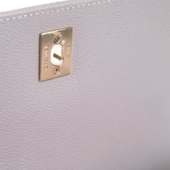 Chanel Small Affinity Caviar Grey Microchip 2022