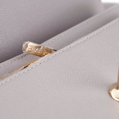 Chanel Small Affinity Caviar Grey Microchip 2022