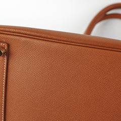 Hermes Birkin 30 Gold Epsom - B Square 1998