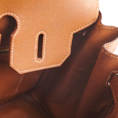Hermes Birkin 30 Gold Epsom - B Square 1998