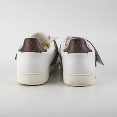 Louis Vuitton Canvas/Leather Sneakers Size 40