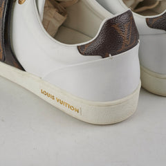 Louis Vuitton Canvas/Leather Sneakers Size 40