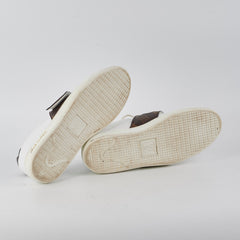 Louis Vuitton Canvas/Leather Sneakers Size 40