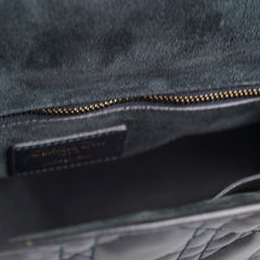 Dior Lady Dior Medium Calfskin Navy