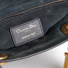 Dior Lady Dior Medium Calfskin Navy