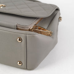 Chanel Medium Business Affinity Grey Caviar