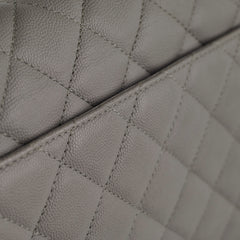 Chanel Medium Business Affinity Grey Caviar