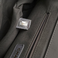 Chanel Medium Business Affinity Grey Caviar