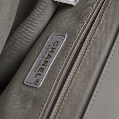 Chanel Medium Business Affinity Grey Caviar