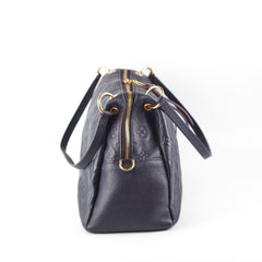 Louis Vuitton Ponthieu  Navy Empreinte