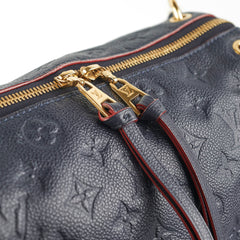 Louis Vuitton Ponthieu  Navy Empreinte