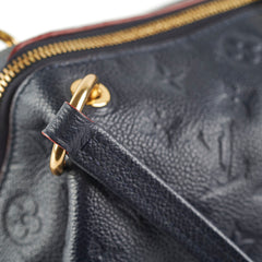 Louis Vuitton Ponthieu  Navy Empreinte