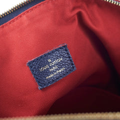 Louis Vuitton Ponthieu  Navy Empreinte