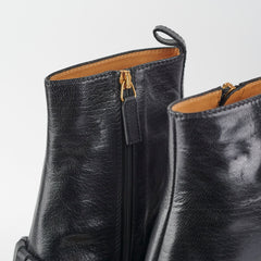 Gucci Horsebit Boots Black Size 41