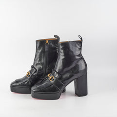 Gucci Horsebit Boots Black Size 41