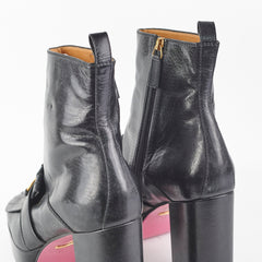 Gucci Horsebit Boots Black Size 41