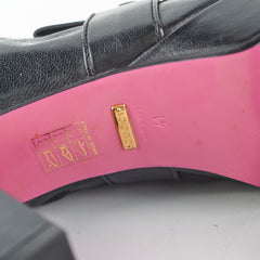Gucci Horsebit Boots Black Size 41