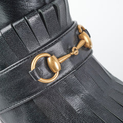 Gucci Horsebit Boots Black Size 41