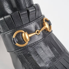 Gucci Horsebit Boots Black Size 41