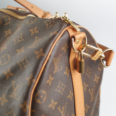 Louis Vuitton Keepall Bandouliere 45 Monogram