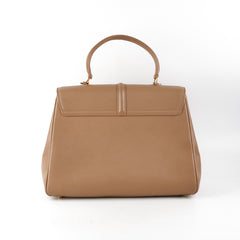 Celine 16 Medium Classic Taupe
