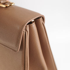 Celine 16 Medium Classic Taupe