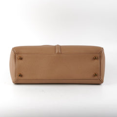 Celine 16 Medium Classic Taupe