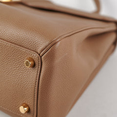Celine 16 Medium Classic Taupe
