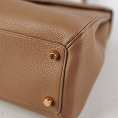 Celine 16 Medium Classic Taupe