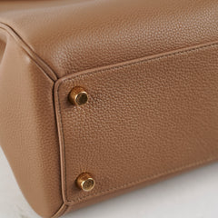 Celine 16 Medium Classic Taupe