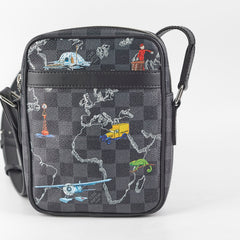 Louis Vuitton Damier Eclipse Men's Crossbody