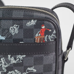 Louis Vuitton Damier Eclipse Men's Crossbody