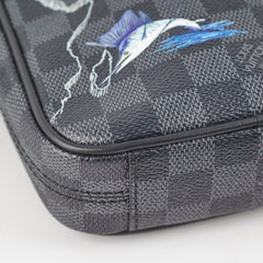Louis Vuitton Damier Eclipse Men's Crossbody