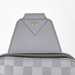 Louis Vuitton Grey Sling Bag Damier Ebene