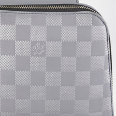 Louis Vuitton Grey Sling Bag Damier Ebene