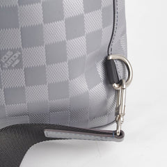 Louis Vuitton Grey Sling Bag Damier Ebene