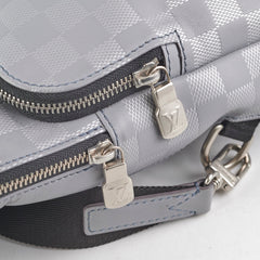Louis Vuitton Grey Sling Bag Damier Ebene
