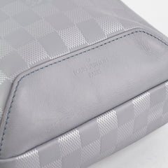 Louis Vuitton Grey Sling Bag Damier Ebene