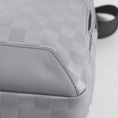 Louis Vuitton Grey Sling Bag Damier Ebene