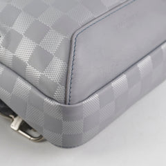 Louis Vuitton Grey Sling Bag Damier Ebene