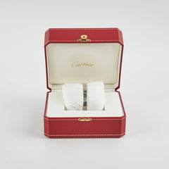 Cartier Love White Gold with 4 Diamonds Size 18