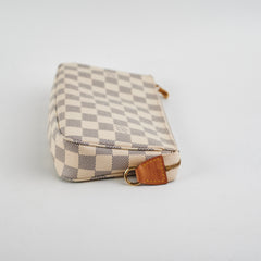 Louis Vuitton Pochette Accessoire Damier Azur