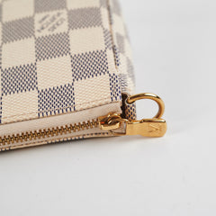 Louis Vuitton Pochette Accessoire Damier Azur