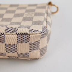 Louis Vuitton Pochette Accessoire Damier Azur