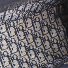 Dior Medium Book Tote Oblique Navy