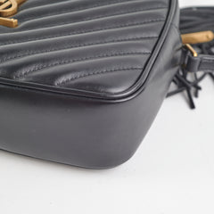 Saint Laurent Lou Camera Crossbody Bag Black